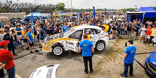 RallyChix at Wicked Big Meet