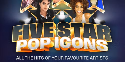 Five Star 80's Tribute Night