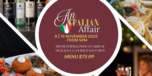 An Italian Affair at Pinelli Estate