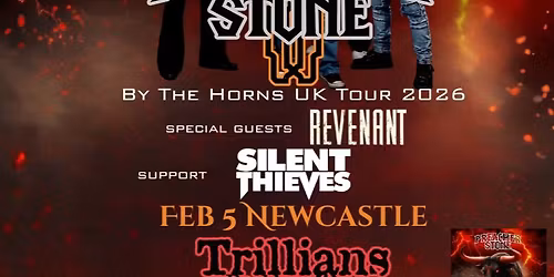 Preacher Stone - By The Horns UK Tour 2026 - Newcastle