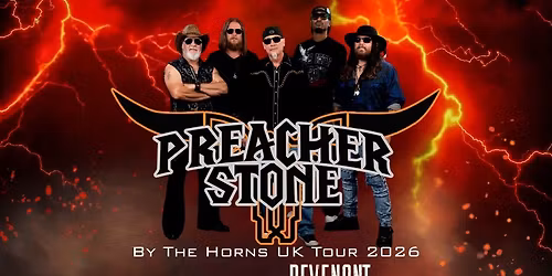 Preacher Stone - By The Horns UK Tour 2026 - Newcastle
