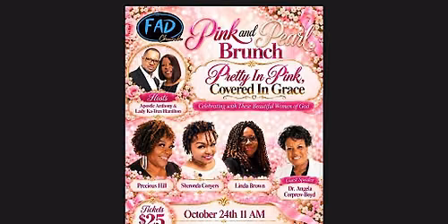 PINK AND PEARL BRUNCH