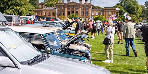 Classic and Retro Show, Himley Hall - WVVW Club Stand