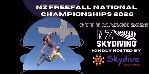 NZ Freefall National Championships 2026