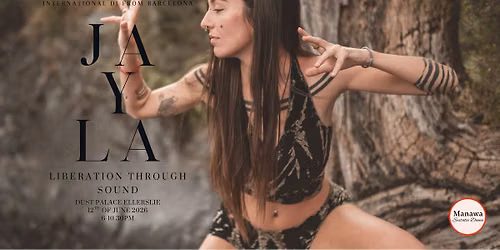 Manawa Ecstatic Dance DJ Jayla, 6-9pm 12.06.26