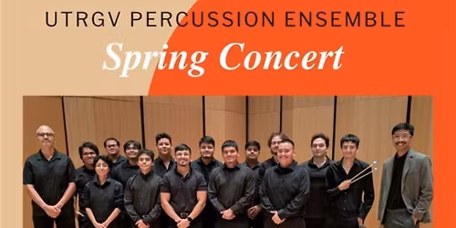 Music: Percussion Ensemble Concert - Brownsville