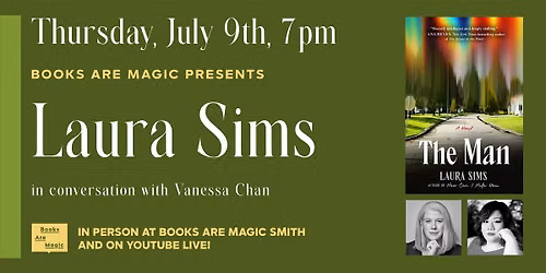 In-Store: Laura Sims: The Man w\/ Vanessa Chan