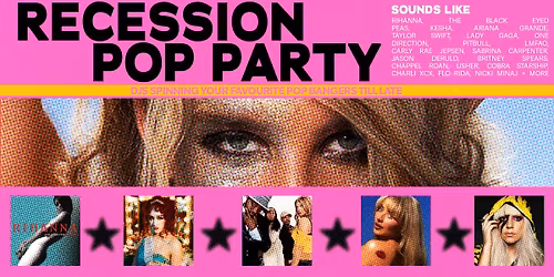 Recession Pop Party - Port Macquarie