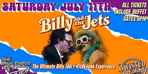 Billy and The Jets Live @ Twisted Fork