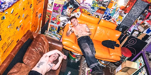 Psych presents \/ GANS + Guests \/ 21.11.25 \/ KOLA basement, Portsmouth