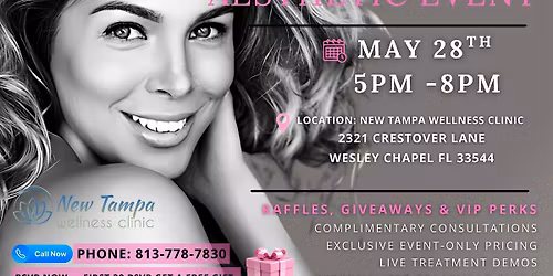 WELLNESS & AESTHETIC EVENT