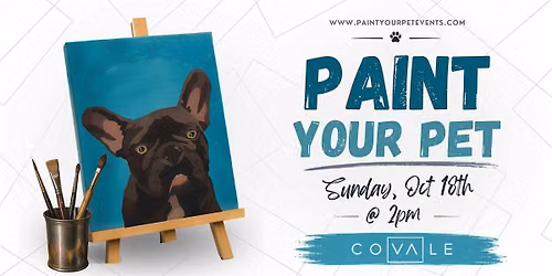 Paint Your Pet @ Covale Taproom (South Bay)