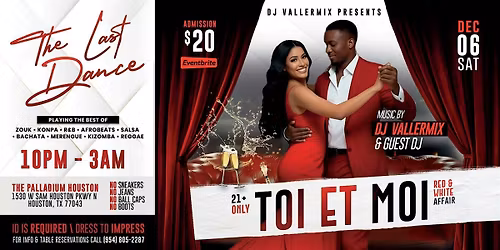 TOI ET MOI - THE LAST DANCE