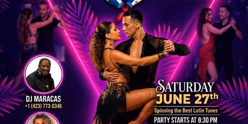 \ud83c\udf34 Salsascene Tropical Night! \ud83c\udf34