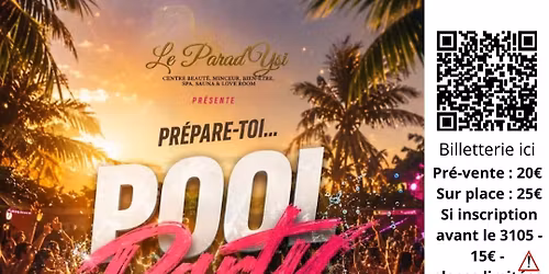 Pool party 11\/07 tropical \ud83c\udf34