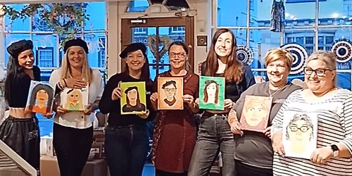 Paint Your Bestie Evening - December
