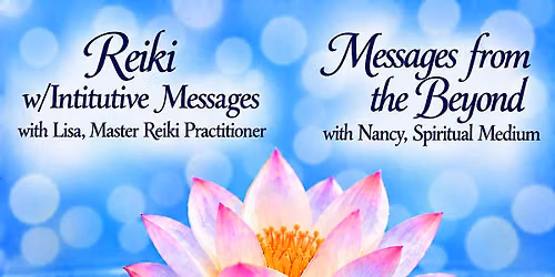 Two Special Opportunities for Healing