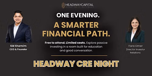 Commercial Real Estate Night of Education and Networking