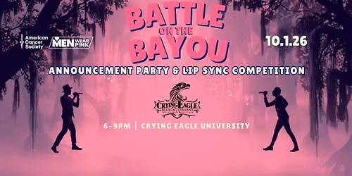 2026 SWLA Men Wear Pink Lip Sync Battle & Announcement Party
