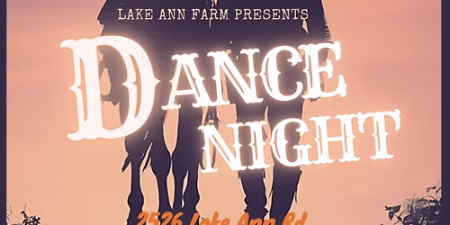 December - Line Dancing at Lake Ann Farm
