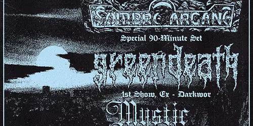 DON'T BREAK THE CIRCLE VOL.3 with SOMBRE ARCANE, GREENDEATH, MYSTIC REALM