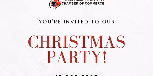 Chamber Member Christmas Party