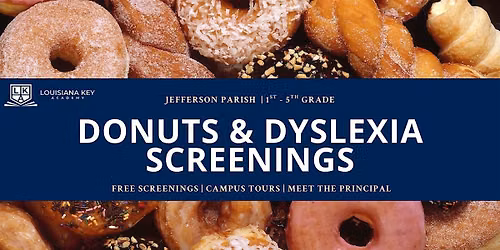 Donuts & Dyslexia