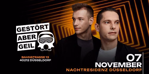 SA.07.11. GEST\u00d6RT ABER GEIL LIVE - NACHTRESIDENZ D\u00dcSSELDORF