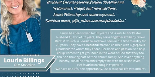 Western Pastor Wives Conference
