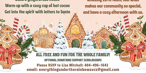 Holiday Open House at Everything Under The Rainbow