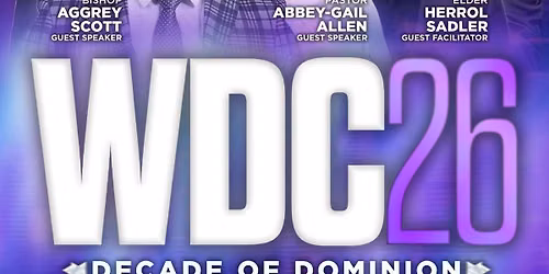 BUC of Canada: Western District Convocation 2026
