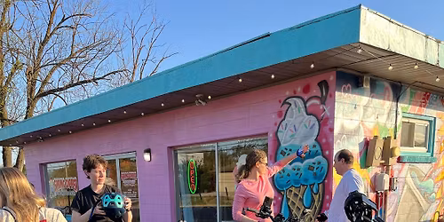 Group Road Ride to Nadine's Homemade Ice Cream + Bike Wash Station
