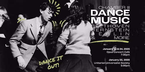 Chamber III: Dance Music - Coralville