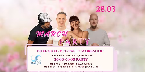 MARCH PARTY 28.03