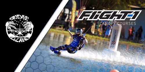 Flight-1 101\/102\/103 Canopy Courses at Skydive Deland