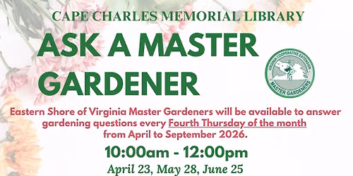 Ask A Master Gardener