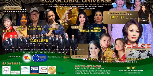 ECO GLOBAL UNIVERSE cum Global Excellence Summit Awards and Fashion Fusion 2025