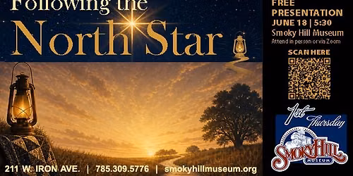 Following the North Star: A Special Third Thursday Presentation