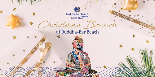 Christmas Brunch at Buddha Bar Beach