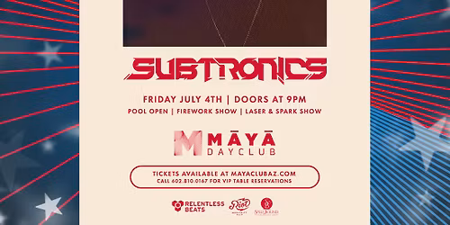 Subtronics - Friday at The Met Philadelphia