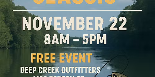 Cape Fear Catfish Kayak Classic 