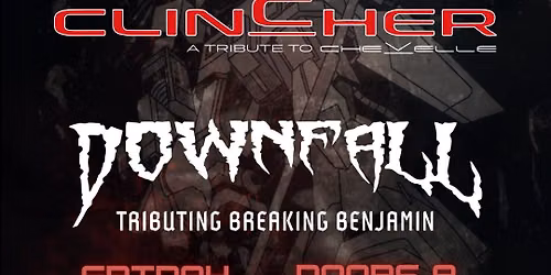 Reanimation: A tribute to Linkin Park with The Clincher and Downfall