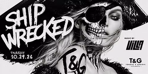 SHIPWRECKED Costume Party with DJ Villa & PERREOLOGIA ft. Eduardo Franco
