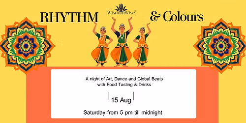 Celebrate Freedom: A Night of Art, Dance & Global Beats! \u2728