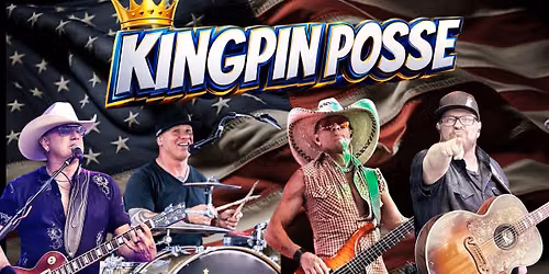 SUNDAY \u2018KINGPIN POSSE ! Don\u2019t miss it