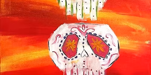Sugar Skull Paint and Sip Class