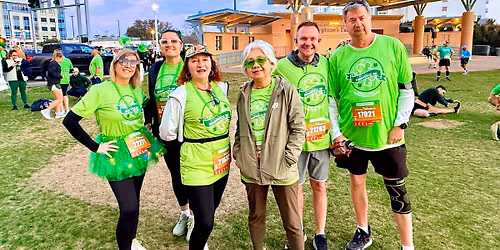 \ud83c\udf40 Shamrock Shuffle & Strides (8K) (5 Miles) \ud83c\udf40