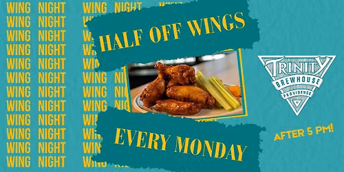 Wing Night Mondays