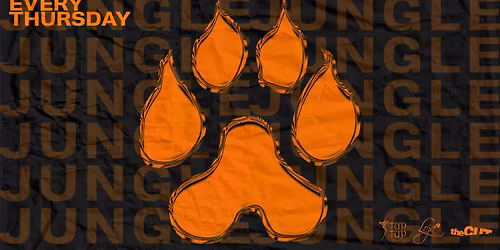 \ud83e\udd81 \ud83d\udc3e JUNGLE THURSDAYS \ud83d\udc3e \ud83e\udd81 NEWCASTLE'S WILDEST EVENT \/\/ TUP TUP PALACE