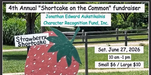 Strawberry Shortcakes on the Common